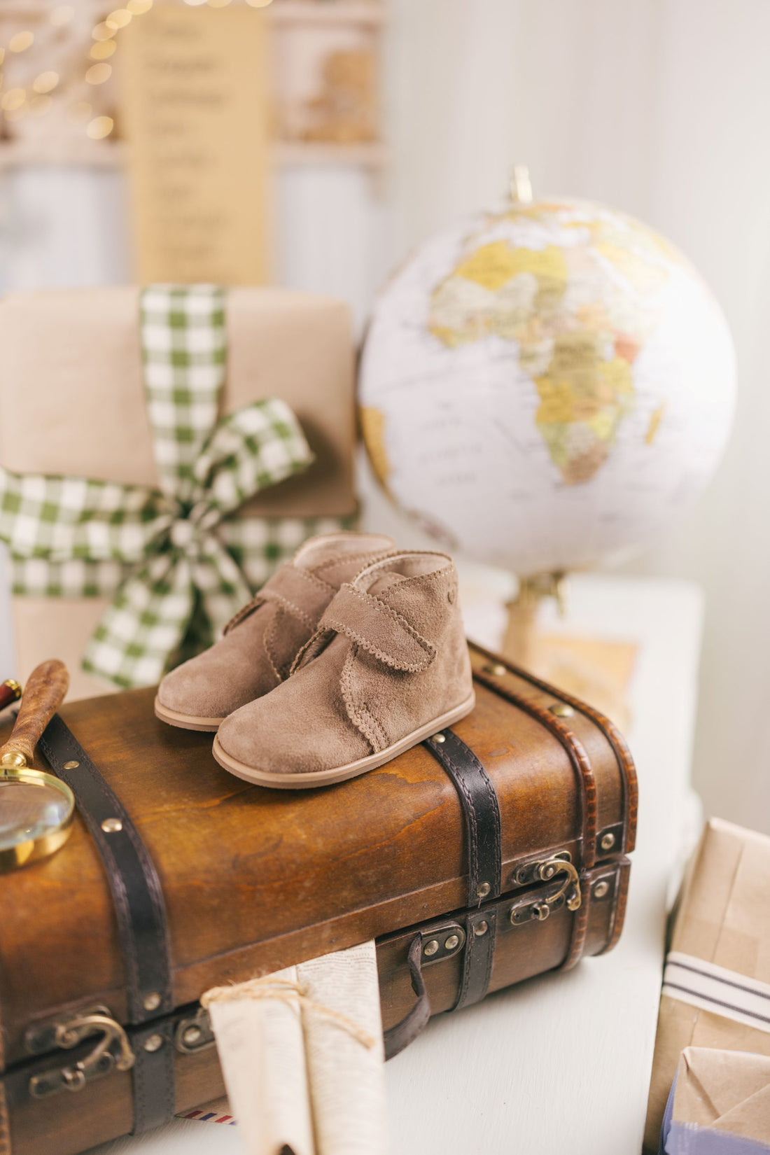 Bota Camurça - Barefoot