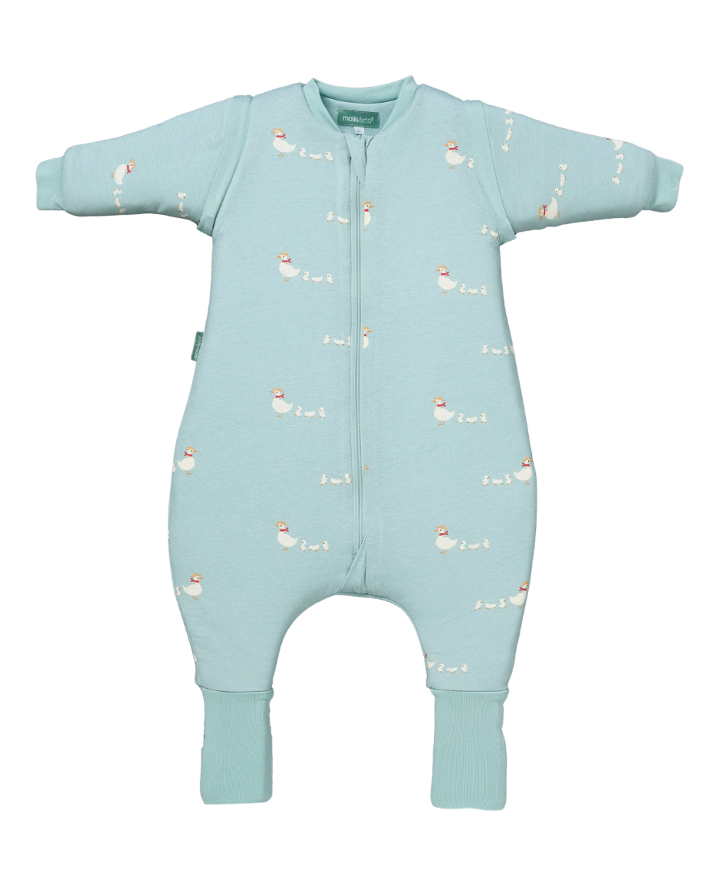 Combinaison pyjama à manches et chaussettes - TOG 2,5
