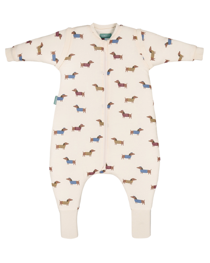 Combinaison pyjama à manches et chaussettes - TOG 2,5