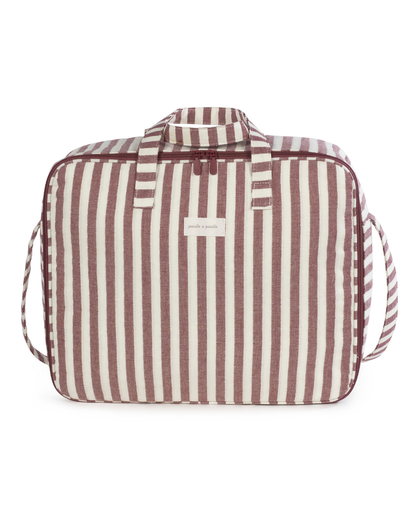 Mala de Maternidade Cherry Stripes