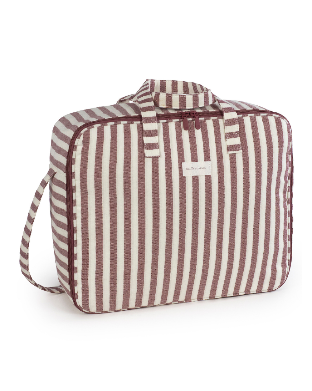 Mala de Maternidade Cherry Stripes