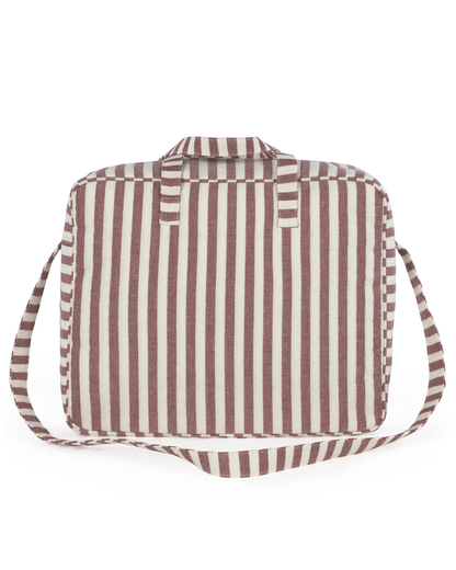 Mala de Maternidade Cherry Stripes