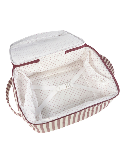 Mala de Maternidade Cherry Stripes