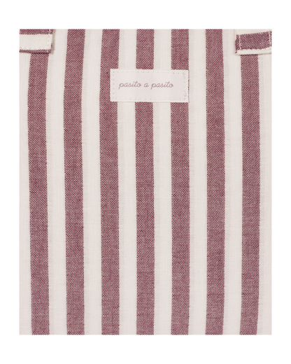 Mala de Maternidade Cherry Stripes