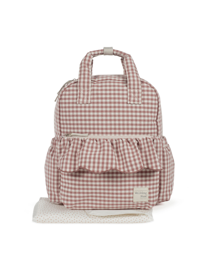 Mochila Praliné | Vichy Moka