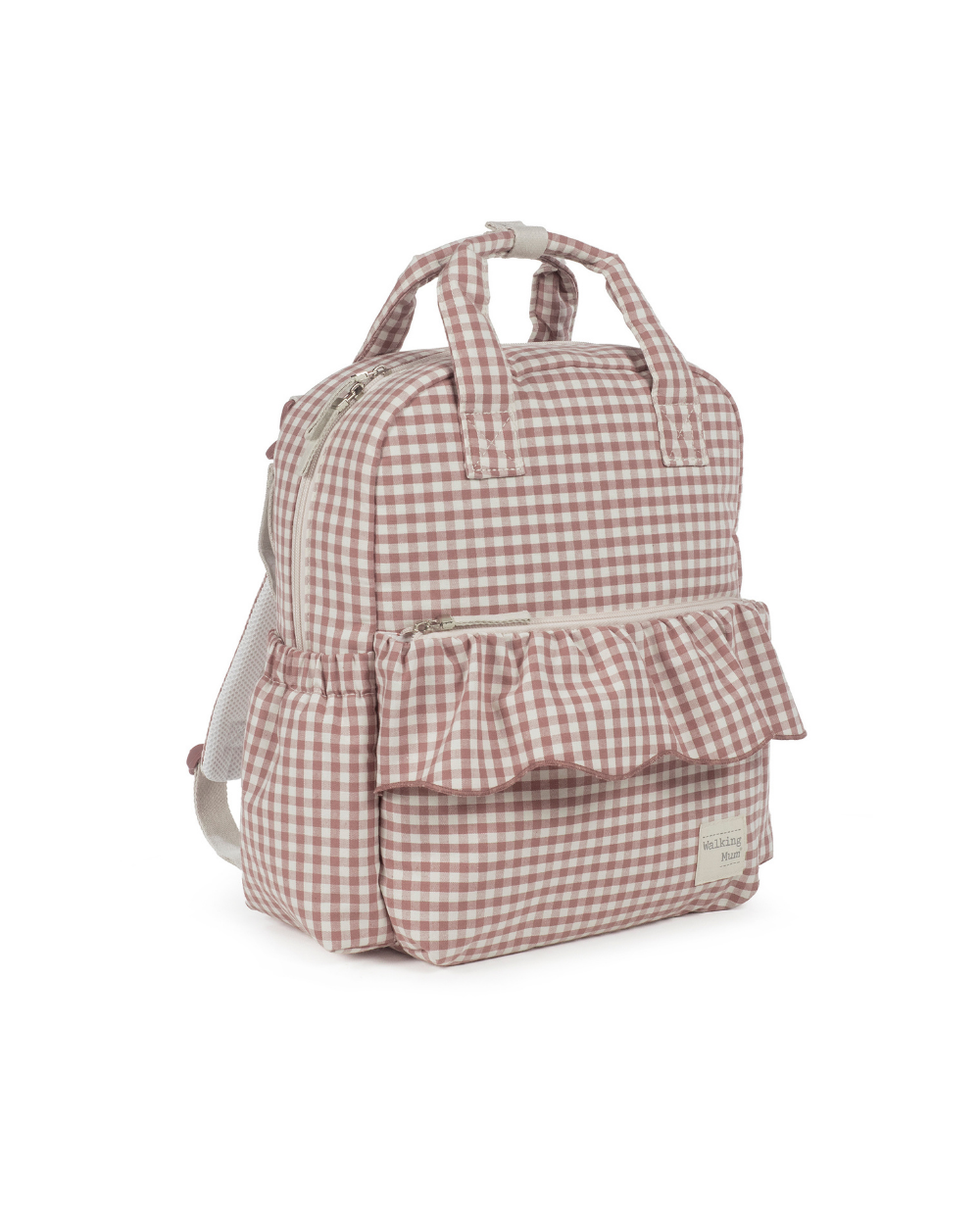 Mochila Praliné | Vichy Moka