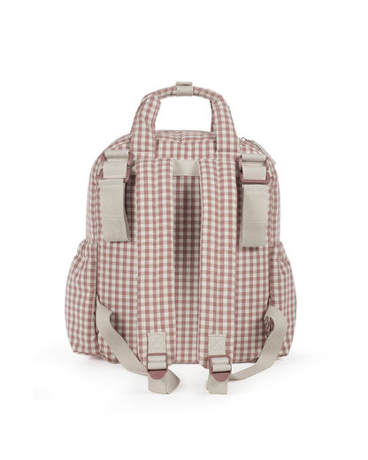 Mochila Praliné | Vichy Moka
