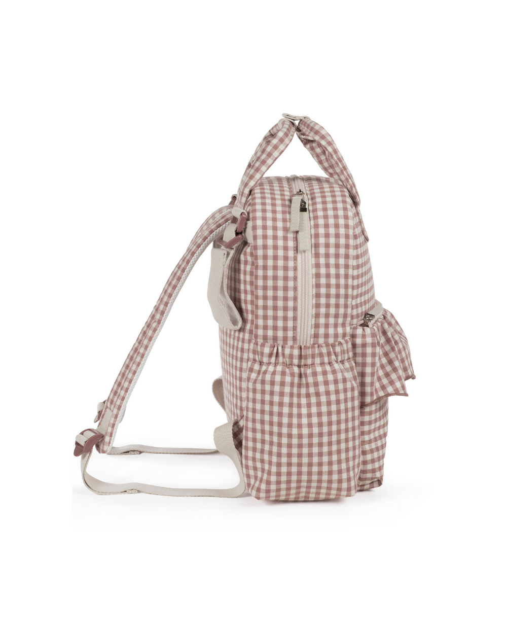Mochila Praliné | Vichy Moka