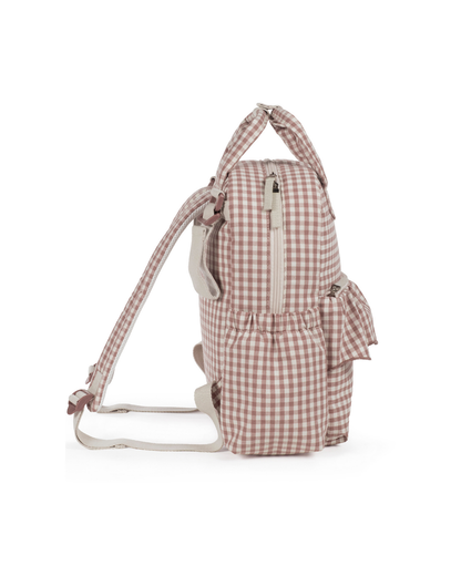 Mochila Praliné | Vichy Moka