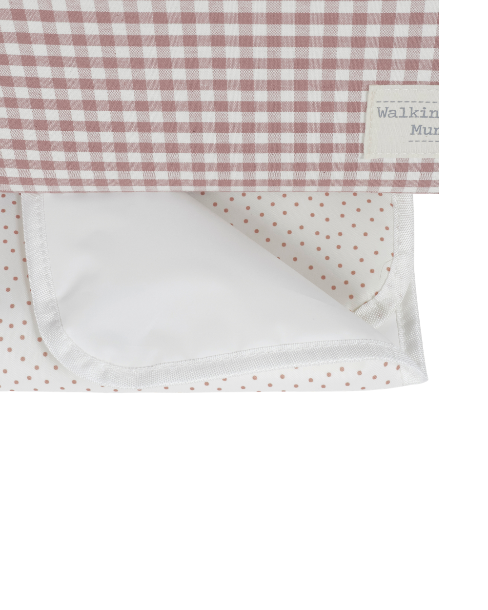 Mochila Praliné | Vichy Moka
