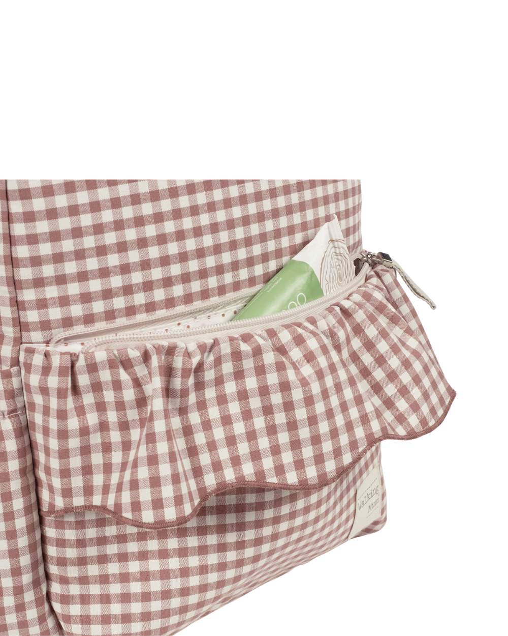Mochila Praliné | Vichy Moka