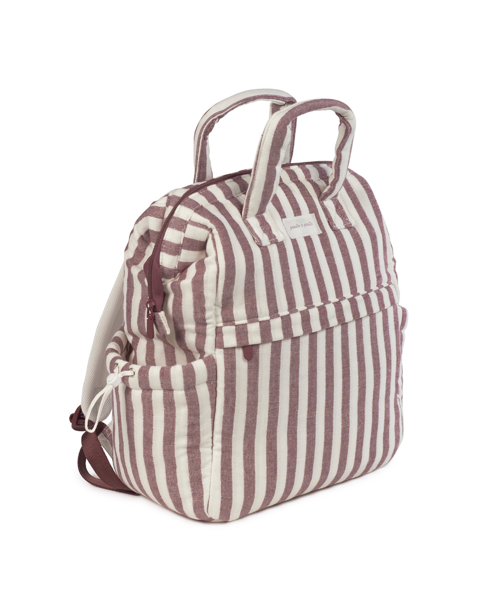Mochila Cherry Stripes