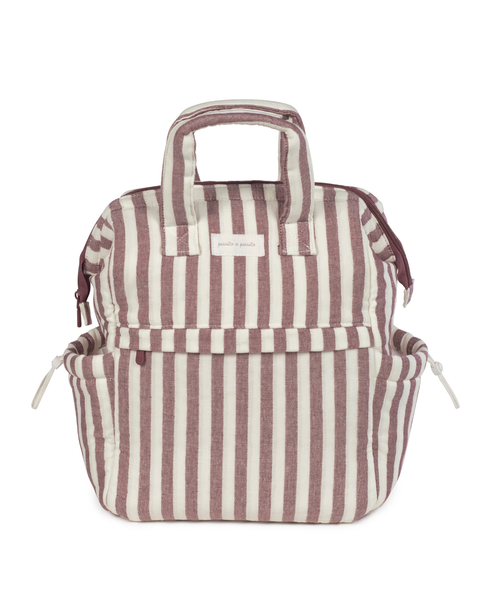 Mochila Cherry Stripes