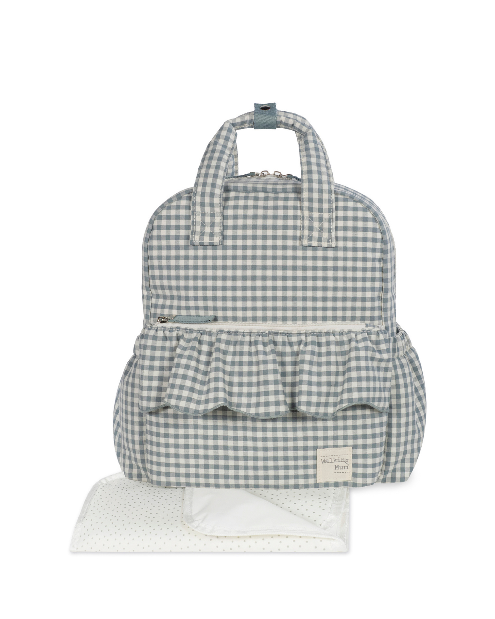 Mochila Praliné | Vichy Matcha