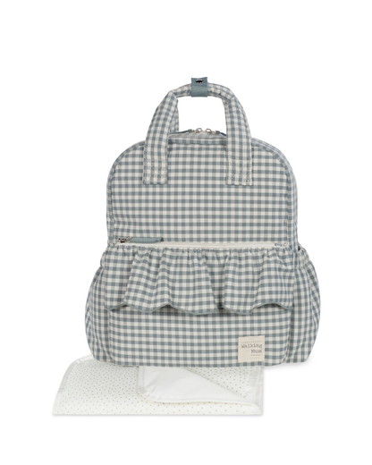 Mochila Praliné | Vichy Matcha