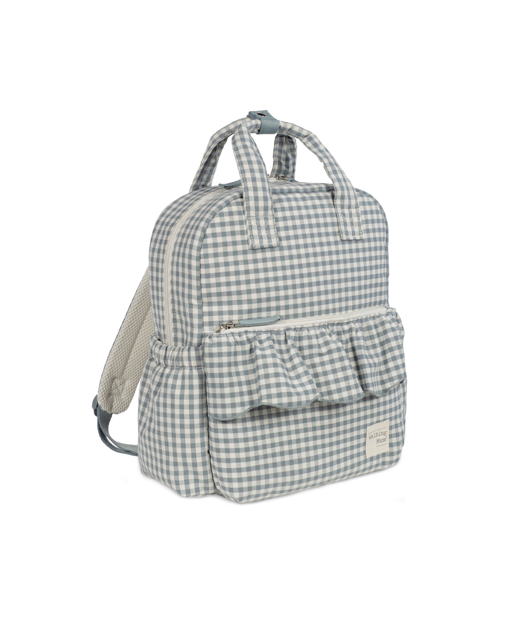 Mochila Praliné | Vichy Matcha