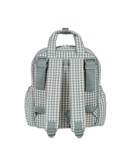 Mochila Praliné | Vichy Matcha