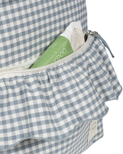 Mochila Praliné | Vichy Matcha