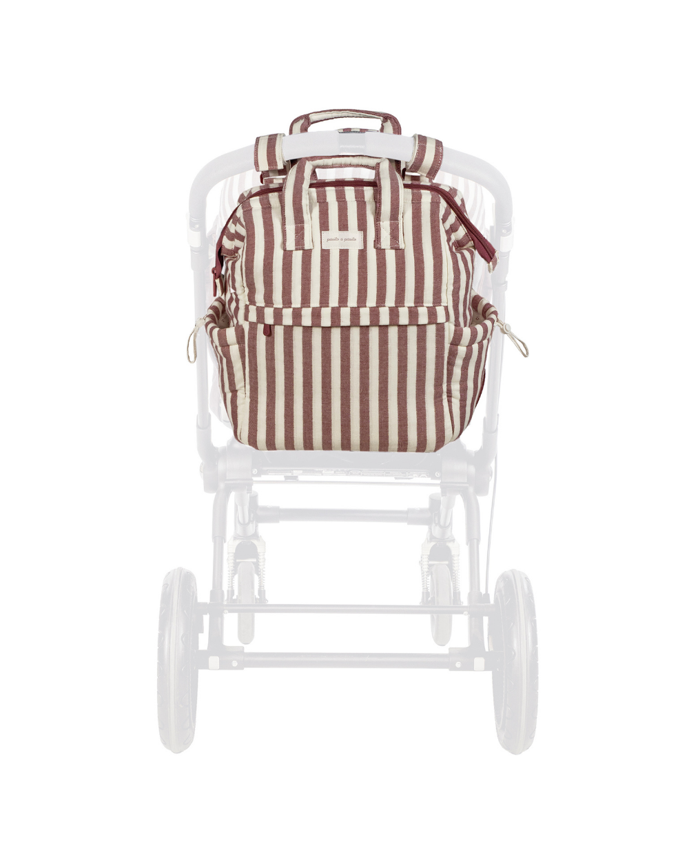 Mochila Cherry Stripes