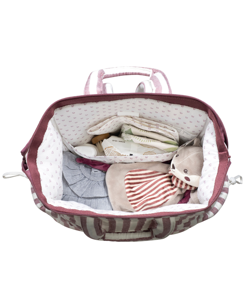 Mochila Cherry Stripes