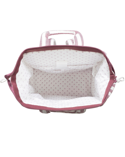 Mochila Cherry Stripes