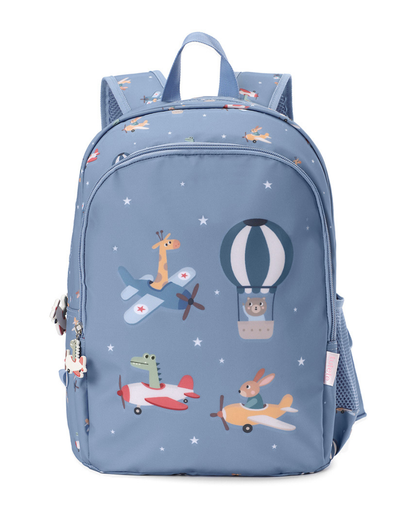 Mochila Média + Porta Chaves