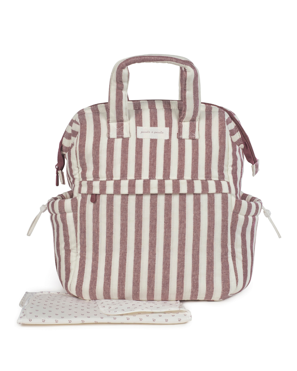 Mochila Cherry Stripes