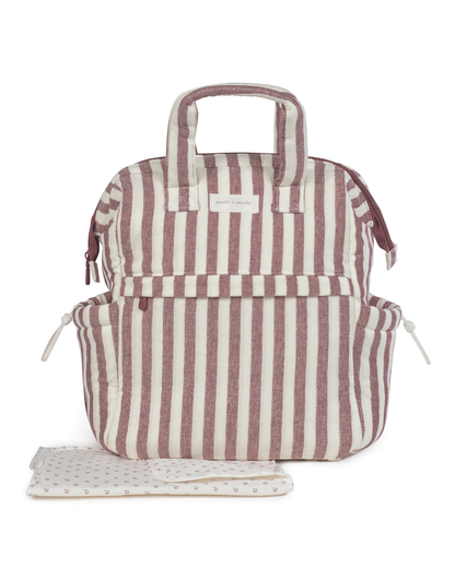 Mochila Cherry Stripes