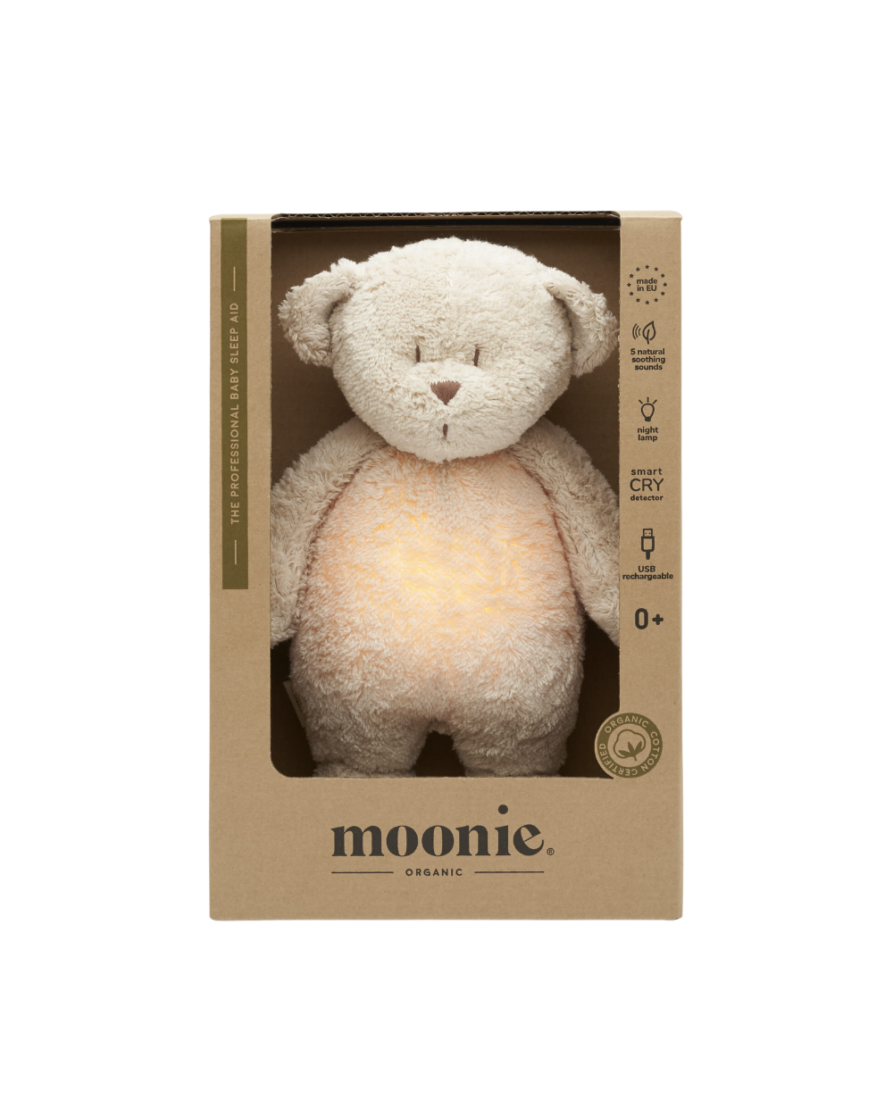 Moonie Ursinho - Orgânico