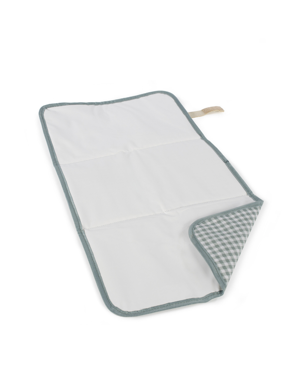 Muda Fraldas I Love Vichy Verde