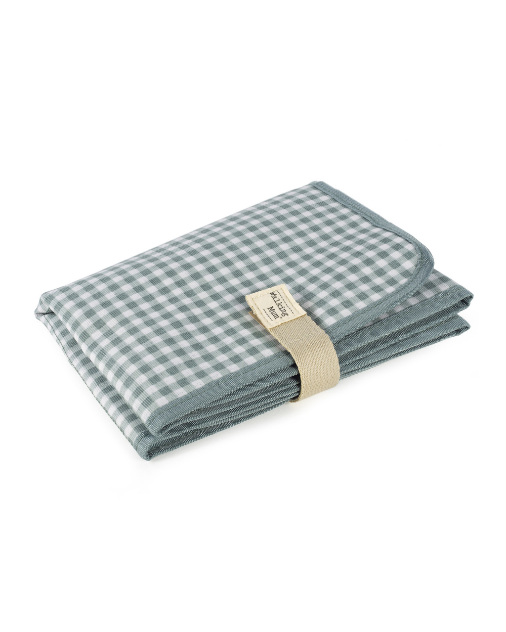 Muda Fraldas I Love Vichy Verde