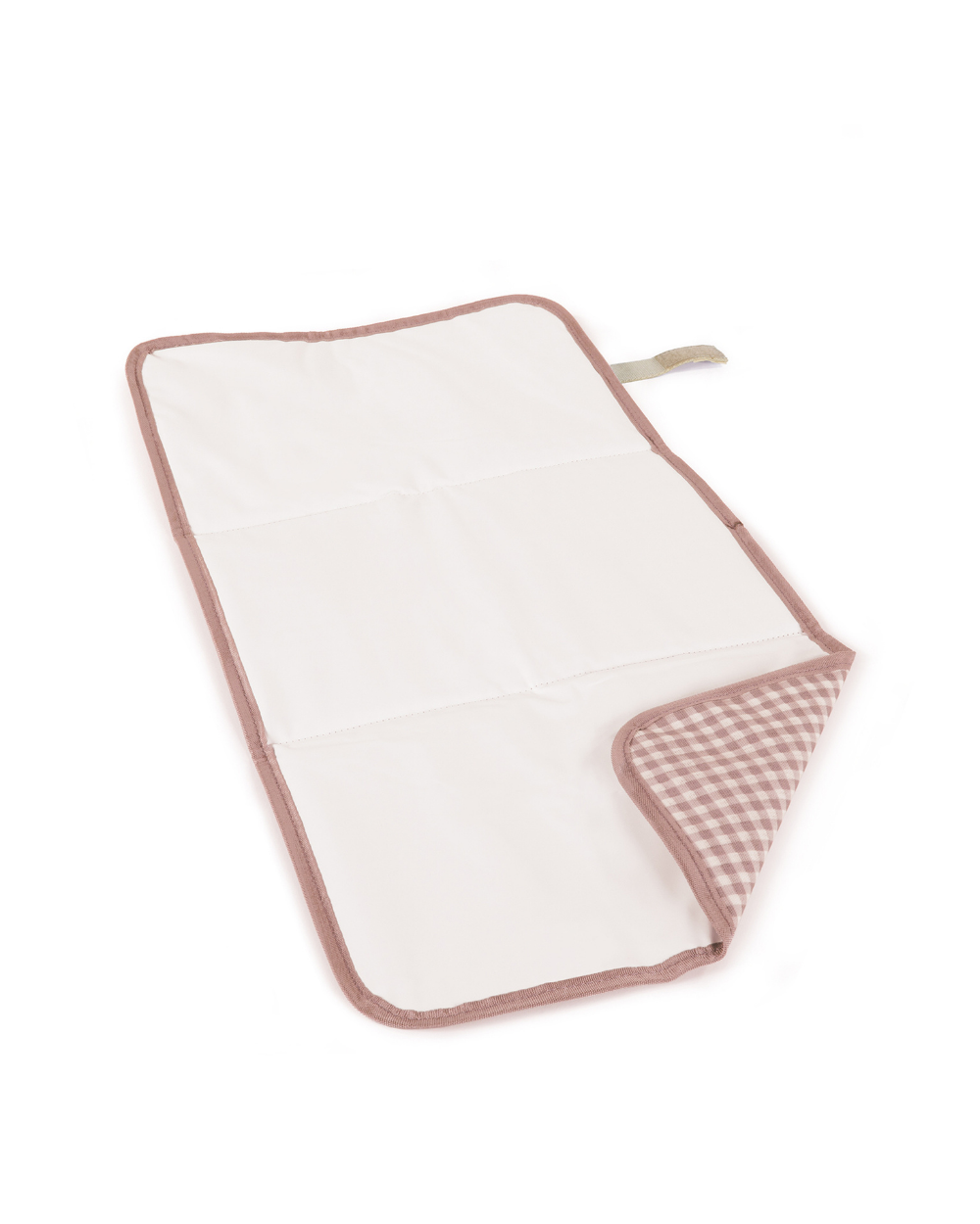 Muda Fraldas I Love Vichy Rosa