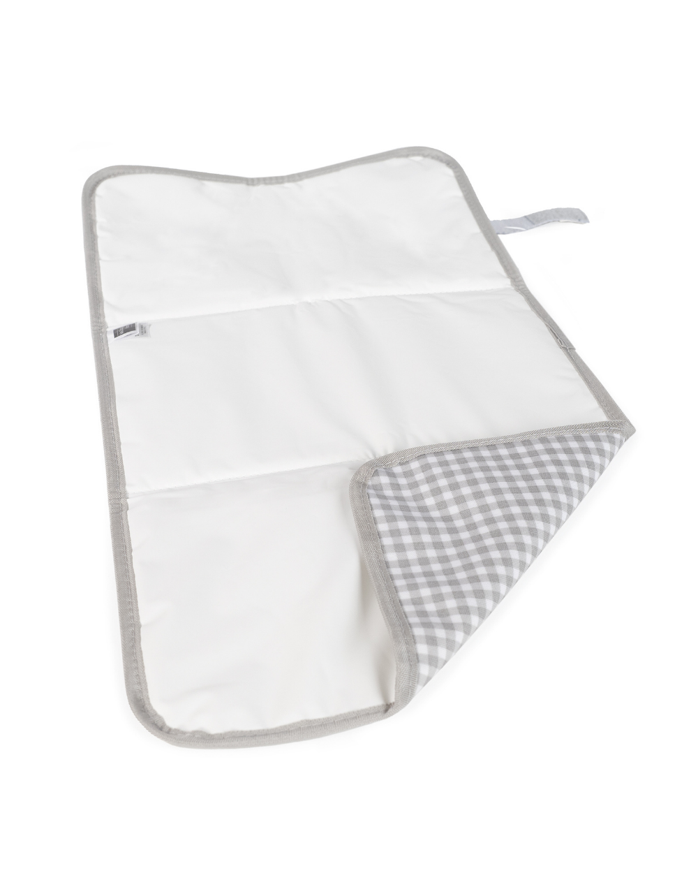 Muda Fraldas I Love Vichy Grey