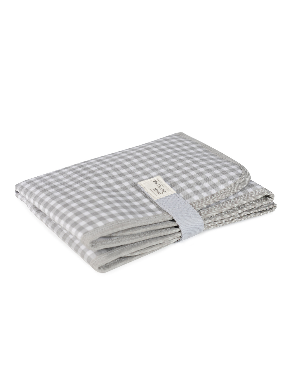 Muda Fraldas I Love Vichy Grey