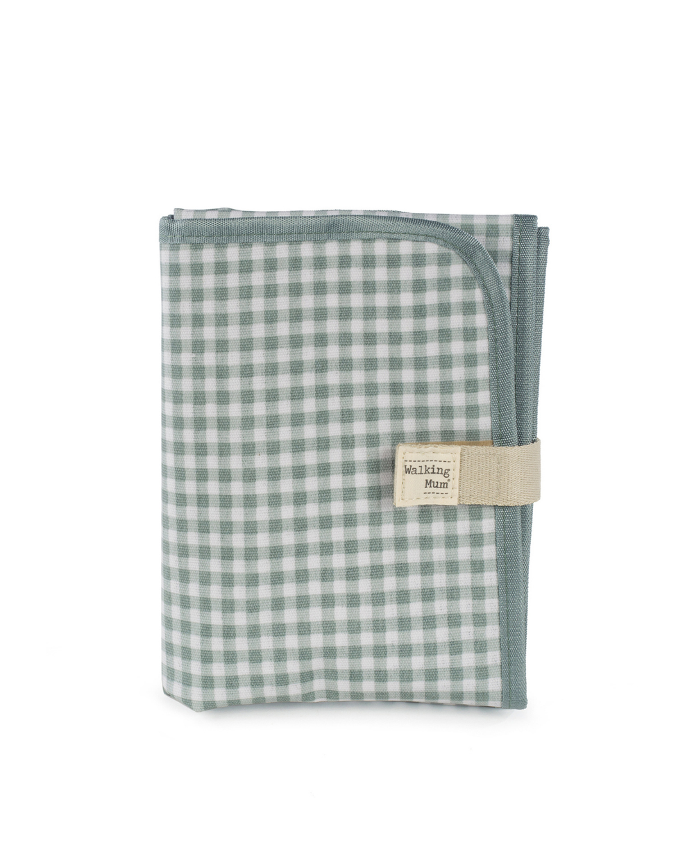 Muda Fraldas I Love Vichy Verde