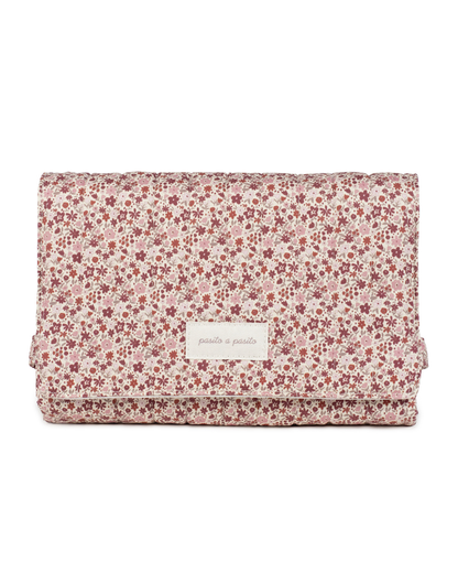 Muda Fraldas Cherry Flowers