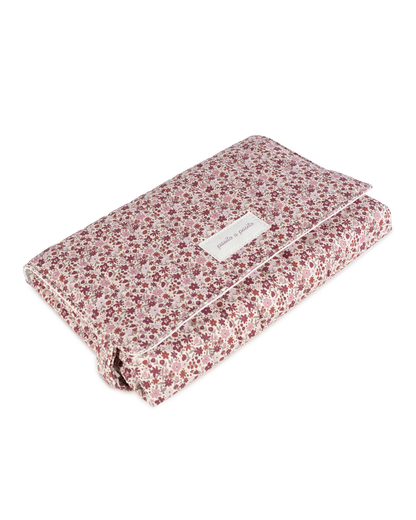 Muda Fraldas Cherry Flowers