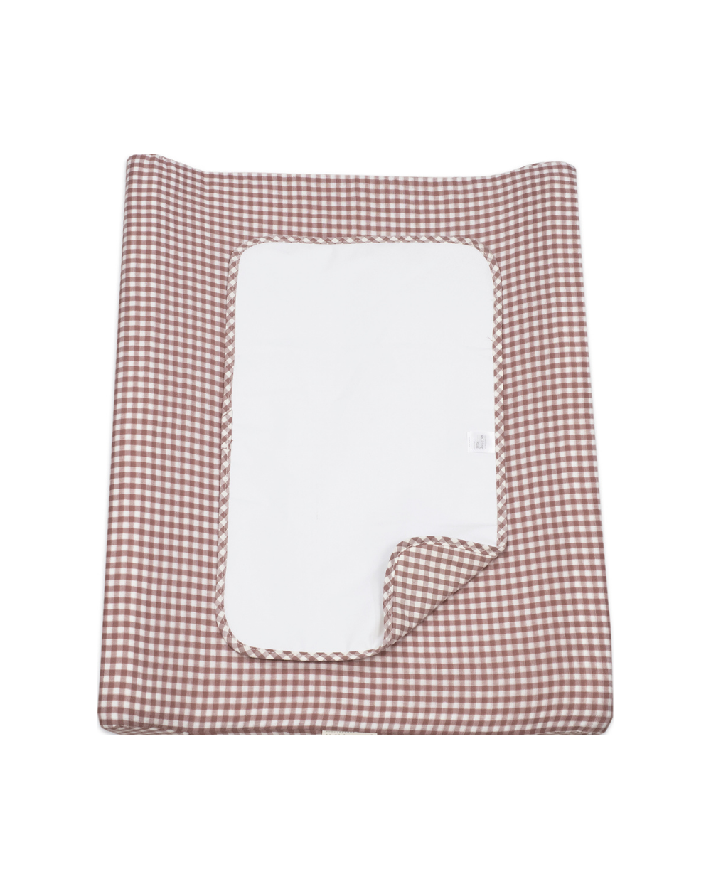 Muda Fraldas Home Praliné | Vichy Moka