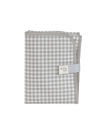 Muda Fraldas I Love Vichy Grey