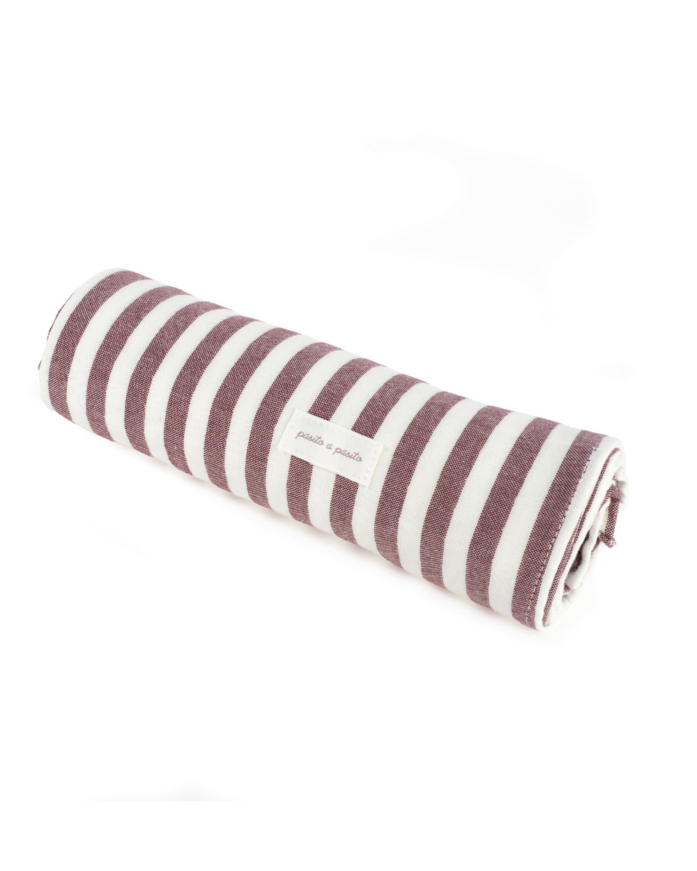 Musselina Cherry Stripes