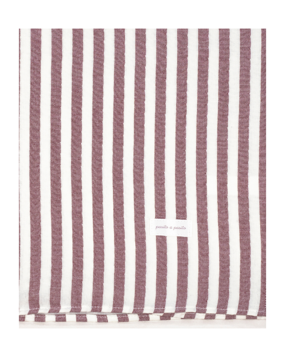 Musselina Cherry Stripes