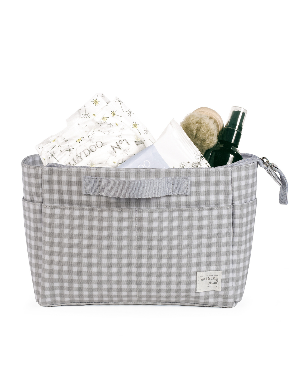 Necessaire I Love Vichy Grey