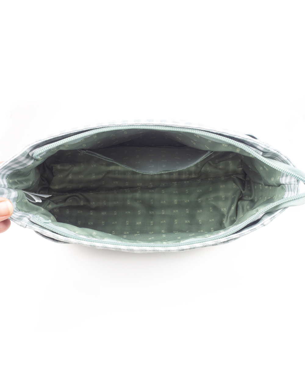 Necessaire I Love Vichy Verde