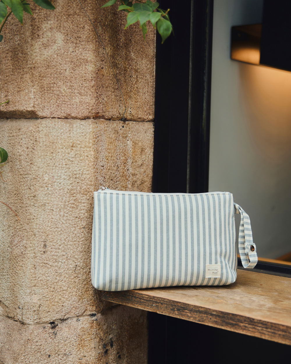 Necessaire Praliné | Strips Matcha