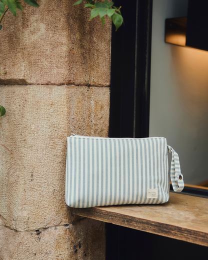 Necessaire Praliné | Strips Matcha