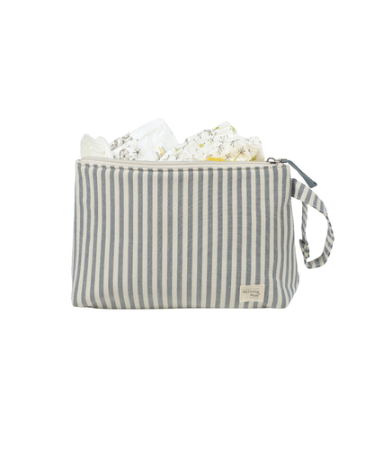 Necessaire Praliné | Strips Matcha