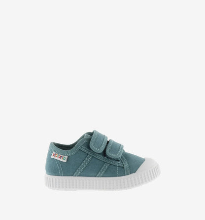 Sapatilhas de Lona com Velcros