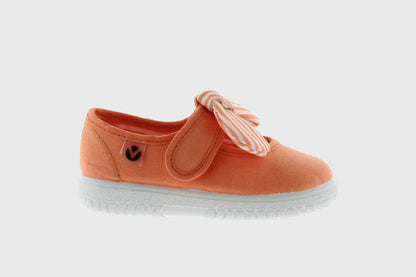 Canvas Mary Jane with Bow