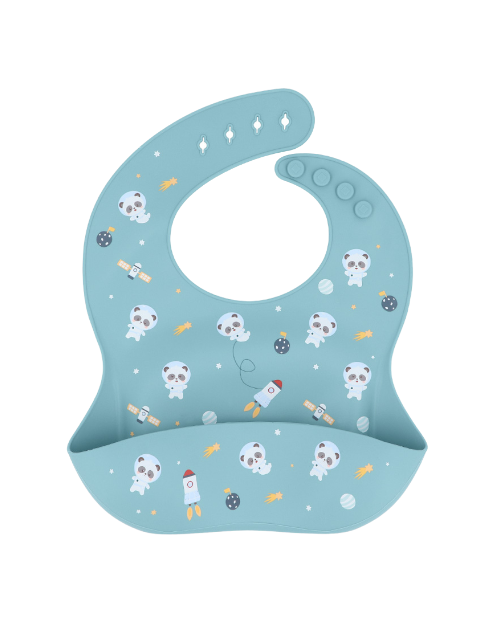 Babete de Silicone