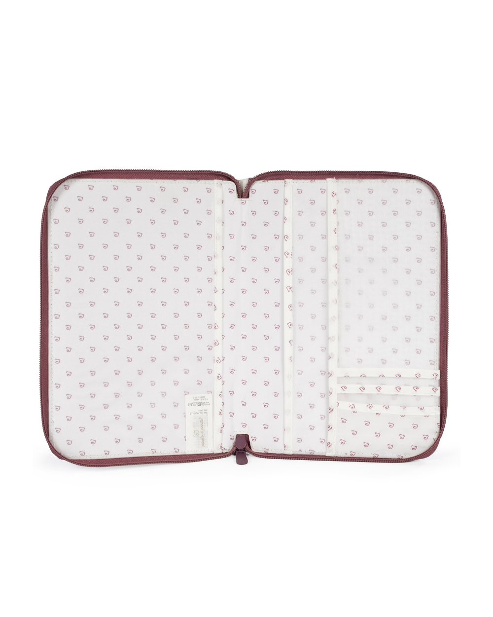 Porta Documentos Cherry Stripes